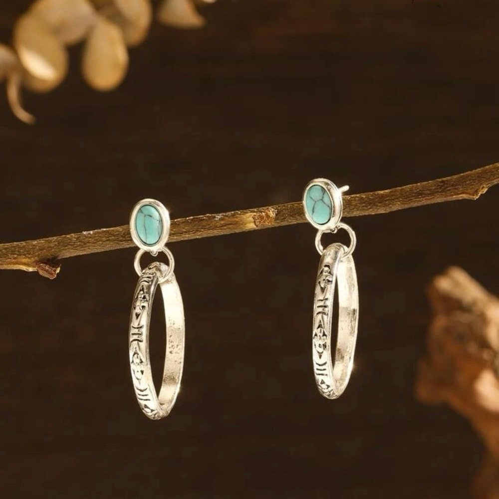 NWT Turquoise Earrings